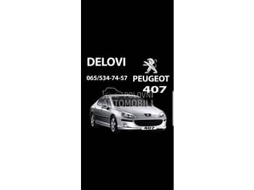 motor 1.6hdi za Peugeot 407 od 2004. do 2009. god.