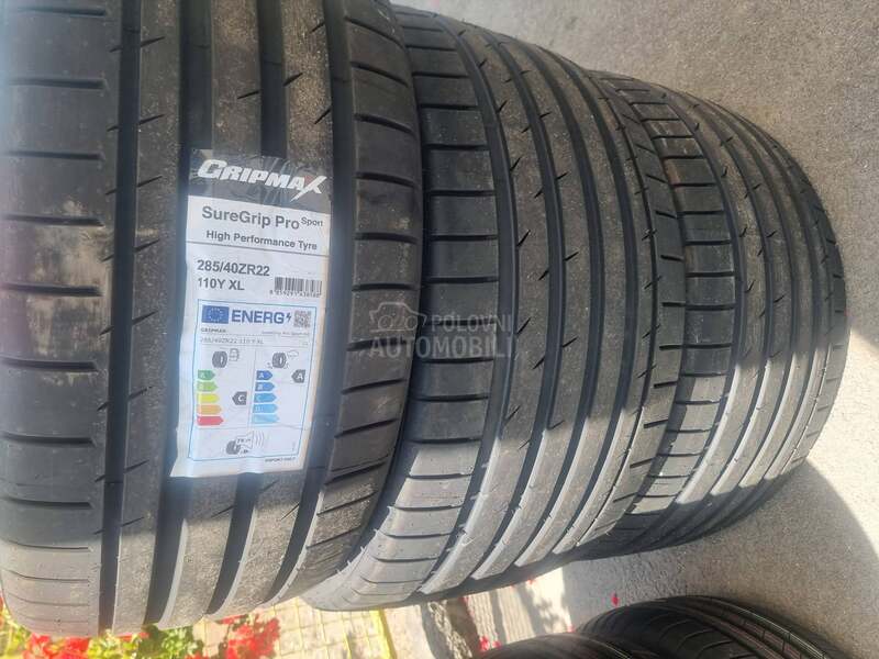 Gripmax 325/35 R22 Letnja
