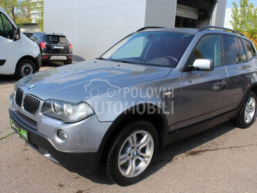 x3 karoserija limarija silberg za BMW X3