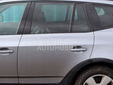 vrata prednja zadnja za BMW X3