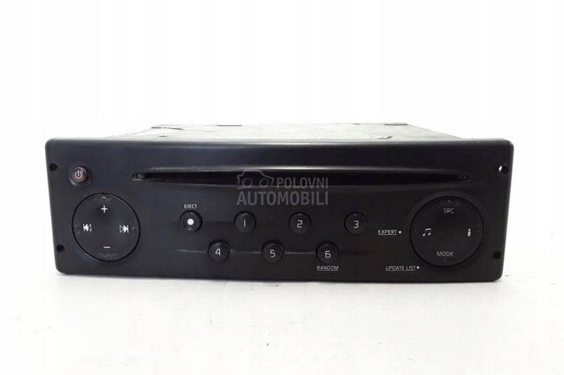 Radio CD ZA VISE MODELA