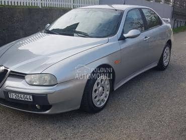 Alfa Romeo 156 -  kompletan auto u delovima