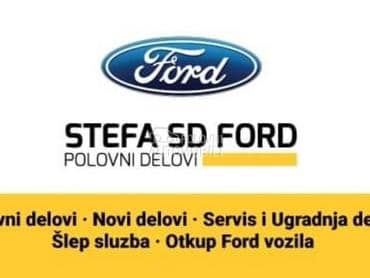 Veliki izbor polovnih delova za Ford Sierra od 1995. do 2012. god.