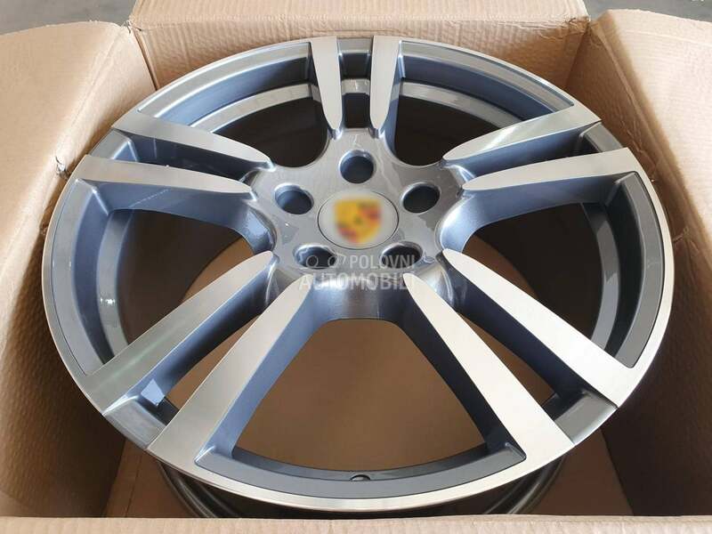 Aluminijumske felne replica panamera 20" 5 x 130