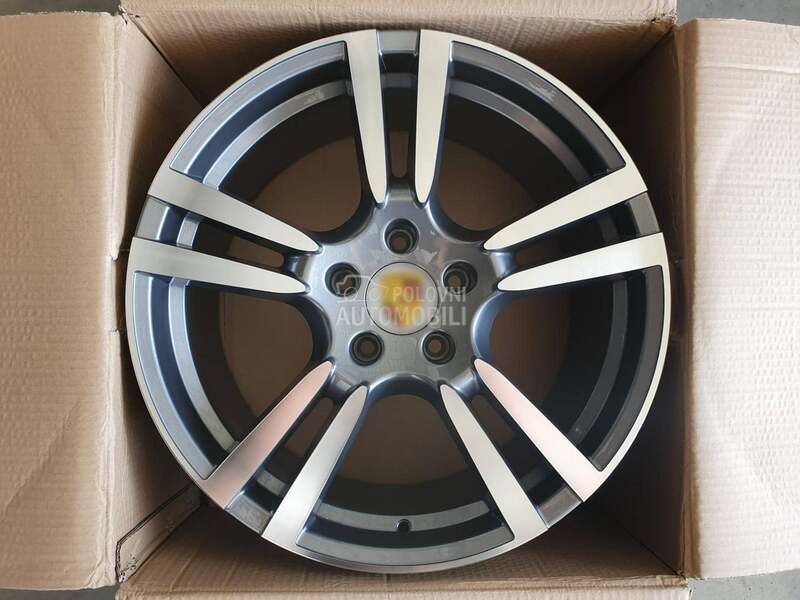 Aluminijumske felne replica panamera 20" 5 x 130