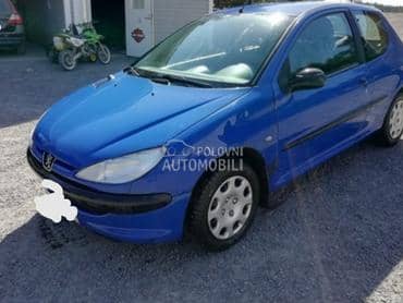 Peugeot 206 -  kompletan auto u delovima