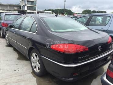 607 restayling polovni delovi za Peugeot 607 od 2005. do 2012. god.