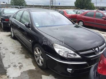 pezo 607 polovni delovi za Peugeot 607 od 2005. do 2012. god.