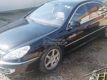 polovni delovi za Peugeot 607 od 2004. do 2012. god.