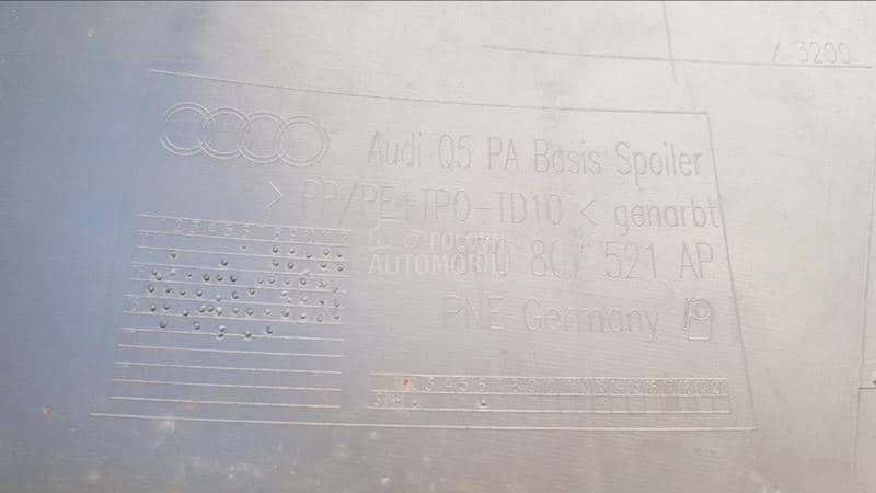 Difuzor Spojler Zad. Branika