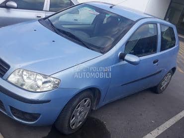 Poluosovine Punto za Fiat Punto od 1996. do 2010. god.