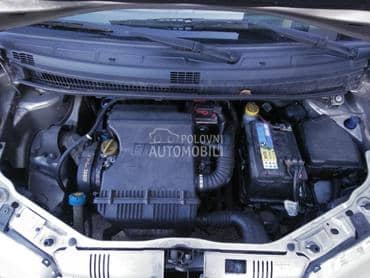 1.4 16v polovni delovi za Fiat Idea