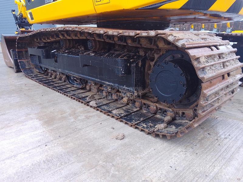 JCB 140XR   Engcon rototilt