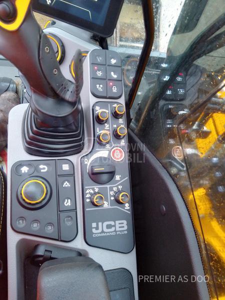 JCB 140XR   Engcon rototilt