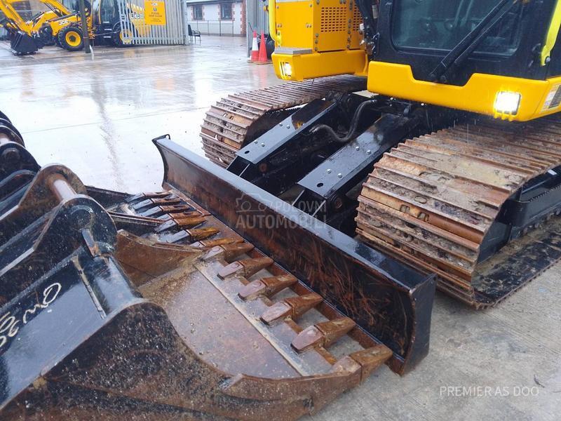 JCB 140XR   Engcon rototilt