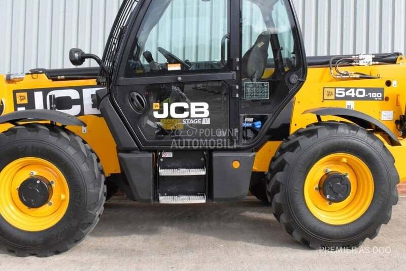 JCB 540/180