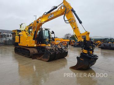 JCB 140Xr   Engcon rototilt
