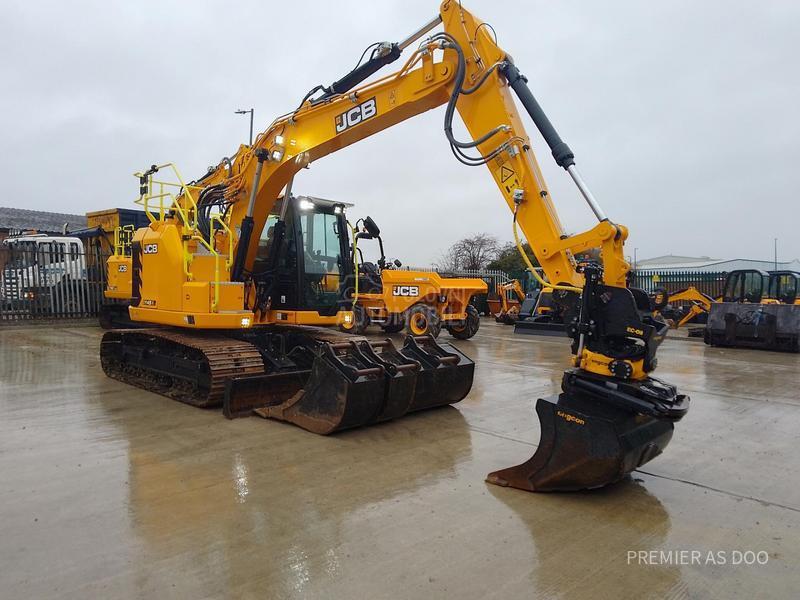 JCB 140XR   Engcon rototilt