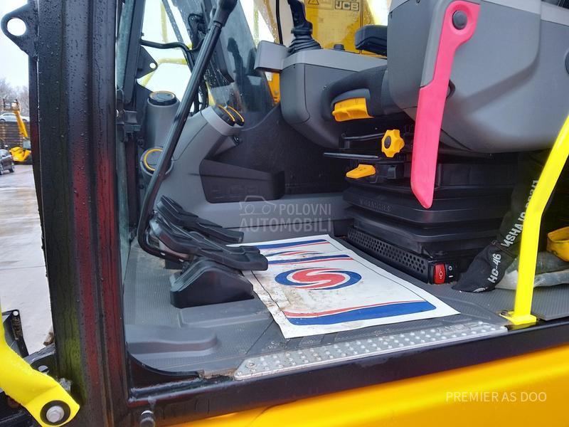 JCB 140XR   Engcon rototilt