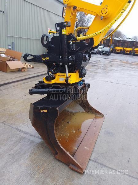 JCB 140XR   Engcon rototilt