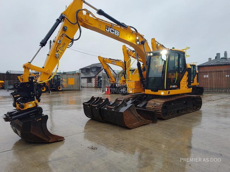 JCB 140XR   Engcon rototilt