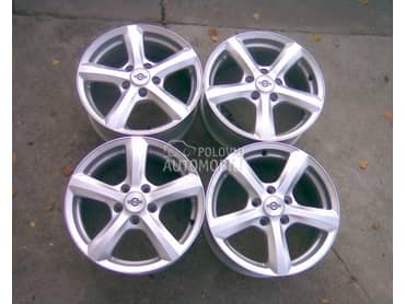 Aluminijumske felne GAMAPARTS VW SKODA 16" 5 x 112