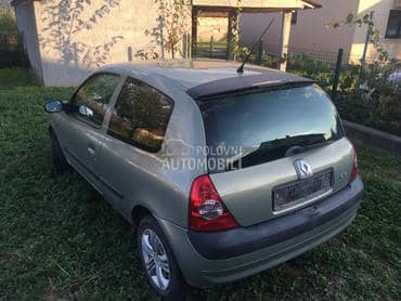 treci stop za Renault Clio od 2000. do 2006. god.