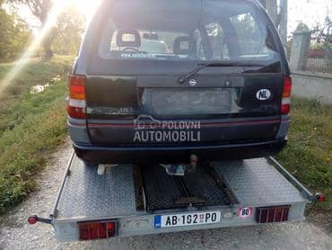 gepek astra f karavan za Opel Astra F