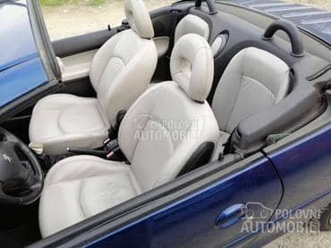 Instalacija krova cc za Peugeot 206