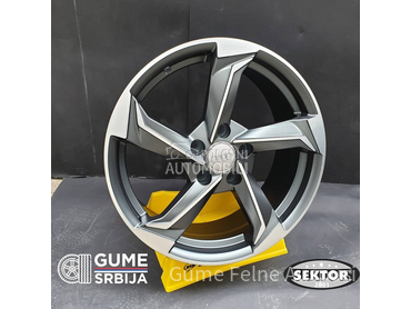 Aluminijumske felne AUDI ROTOR 16" 5 x 112