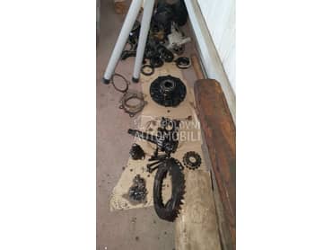 Zadnji diferencijal za Nissan Navara