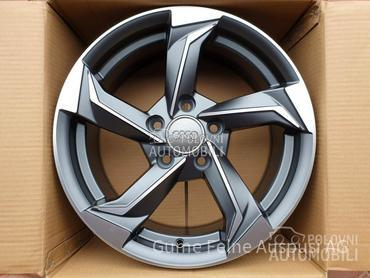 Aluminijumske felne AUDI ROTOR 17" 5 x 112