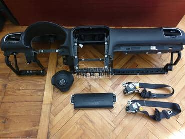 INSTRUMENT TABLA za Volkswagen Golf 6 od 2008. do 2012. god.