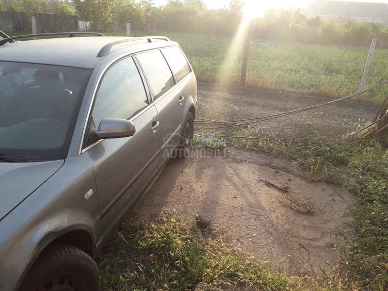 Passat B5.5 roletna gepeka