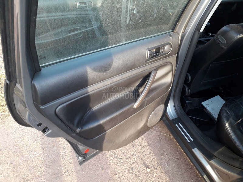 Passat B5.5 roletna gepeka