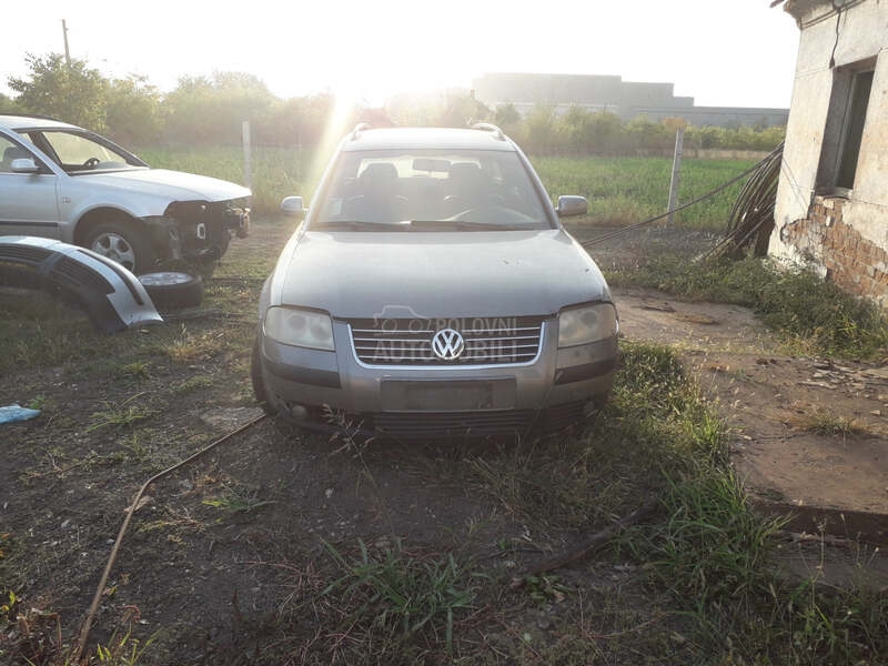 Passat B5.5 roletna gepeka