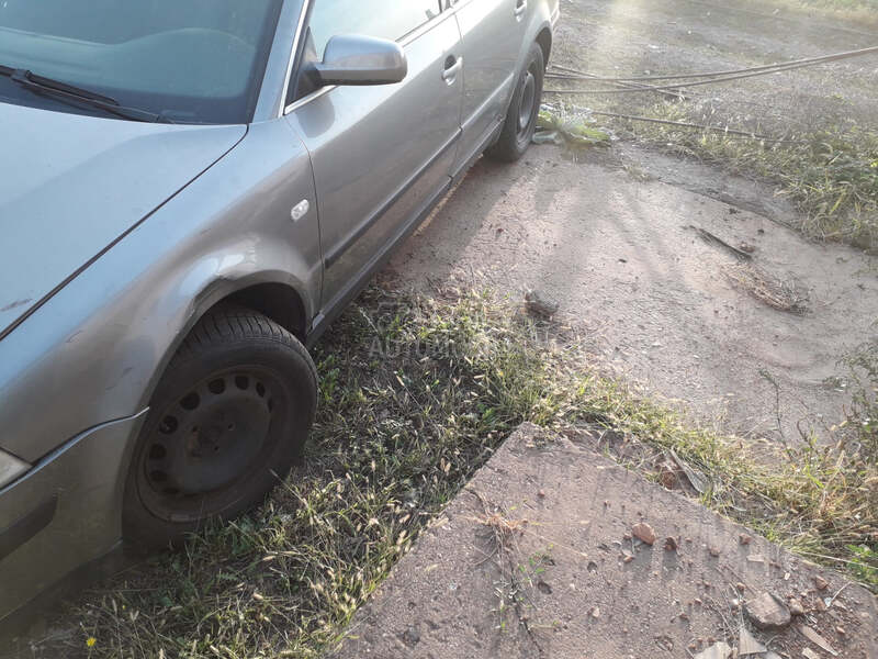 Passat B5.5 roletna gepeka