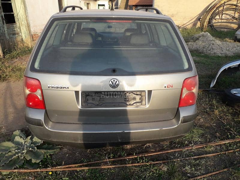 Passat B5.5 roletna gepeka