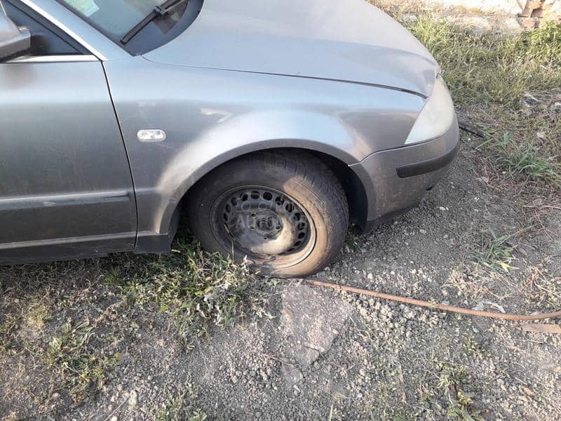 Passat B5.5 roletna gepeka