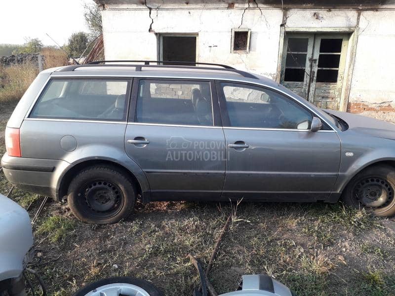 Passat B5.5 roletna gepeka