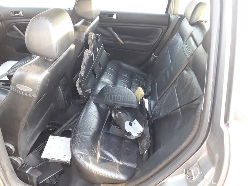 Passat B5.5 roletna gepeka