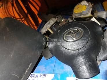 airbag i pojasi crni za Toyota RAV 4