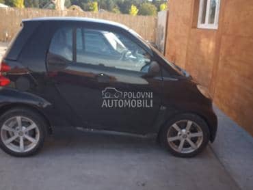 451 Delovi za Smart ForTwo od 2008. do 2015. god.