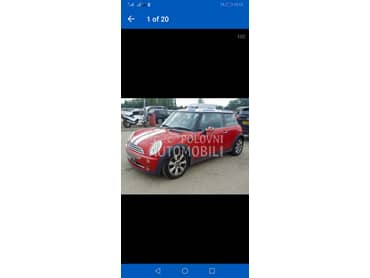 Menjac za Mini Cooper od 2001. do 2006. god.