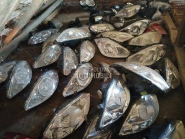 stop lampe i farovi za Mercedes Benz A Klasa, B Klasa, C Klasa od 2004. do 2011. god.