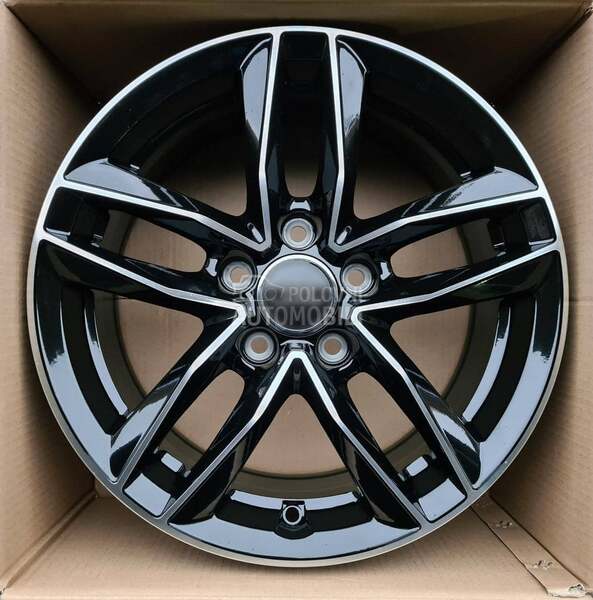 Aluminijumske felne replica audi 16" 5 x 112