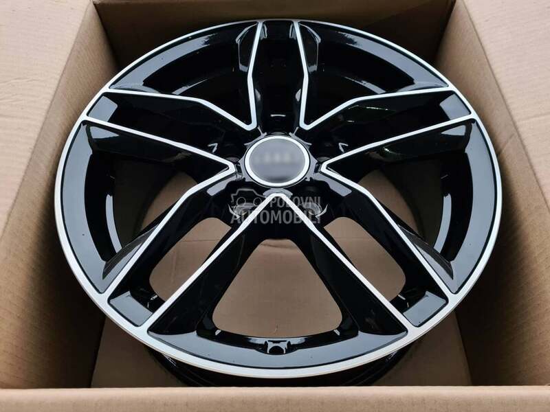 Aluminijumske felne replica audi 16" 5 x 112