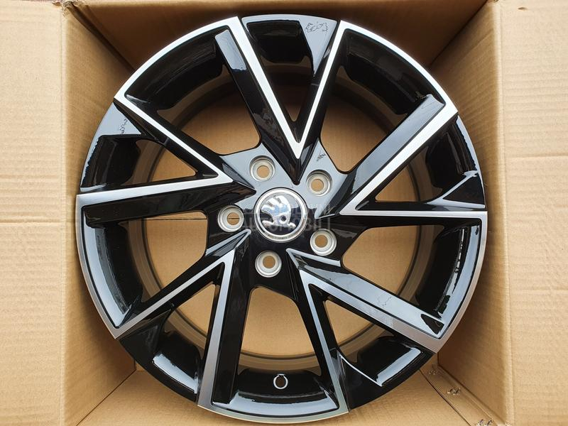 Aluminijumske felne  16" 5 x 100