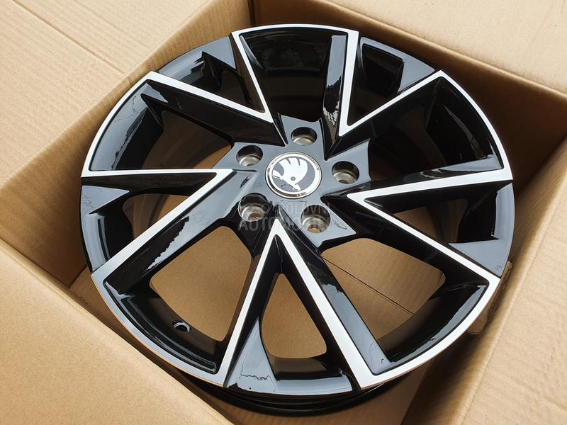 Aluminijumske felne  16" 5 x 100