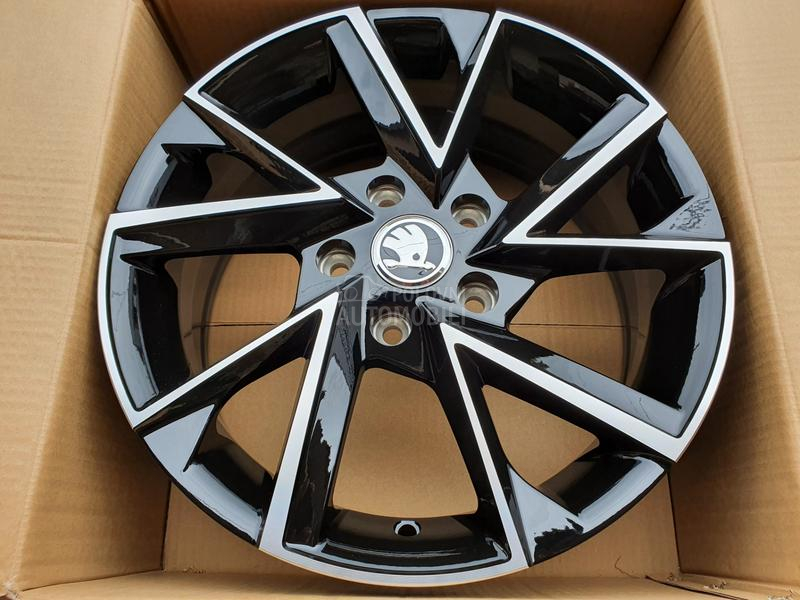 Aluminijumske felne  16" 5 x 100